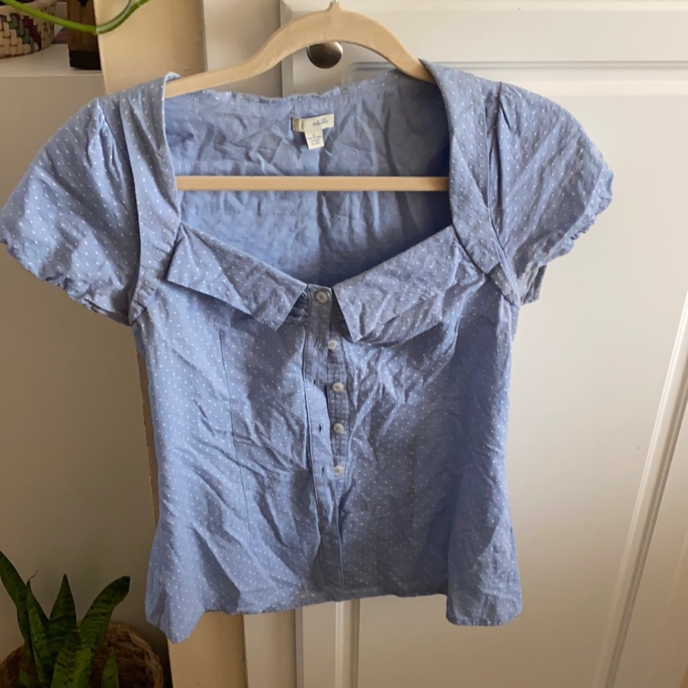 Cute bodice style top